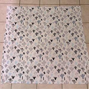 Little sleepies swaddle blanket